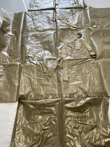 US Military Woodland Camouflaged screening system cover /water proof/Grill Cover - Image 3