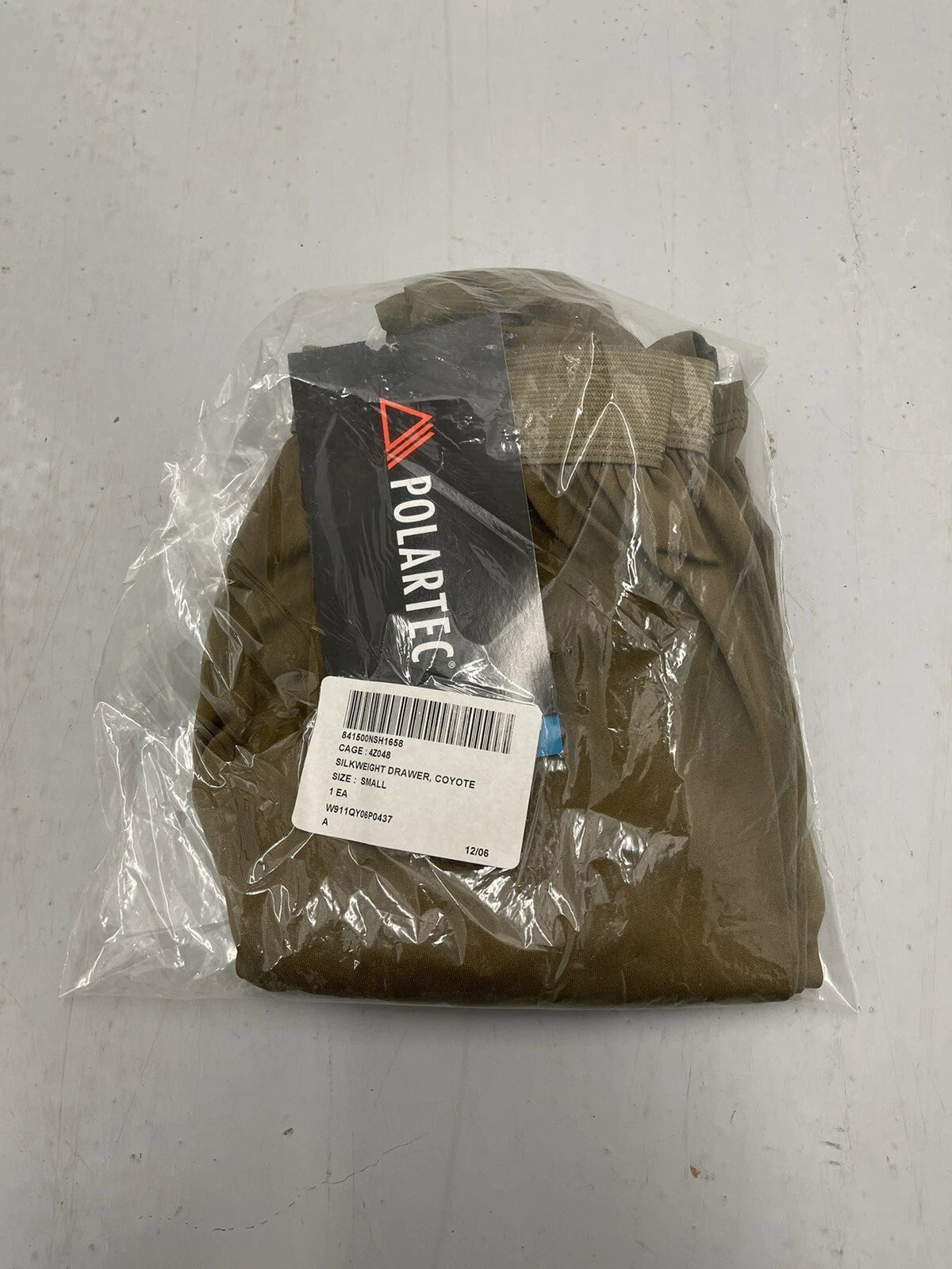 USMC Polartec Power Dry Silkweight Underwear Bottom Small Regular, Coyote *NEW* - Image 2