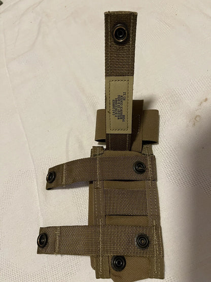 US Military C-A-T Carrier Tourniquet Holder MOLLE TQ CAT Pouch Coyote Brown - Image 4