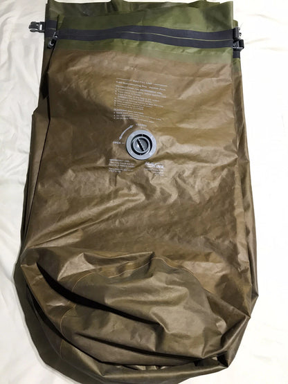  USMC 56L WATERPROOF DRY BAG COMPRESSION LIGHT WEIGHT BACK PACKING CAMP HUNTING - Image 2
