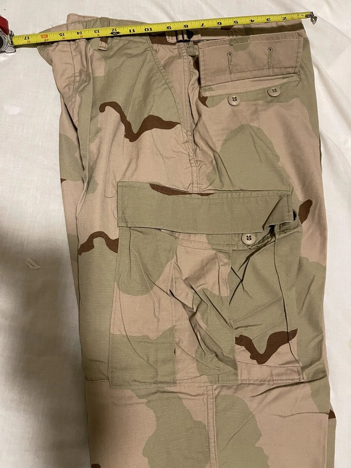 Genuine US military 3 Color Desert 50/50 Nyco trousers /pants Albert - Image 3
