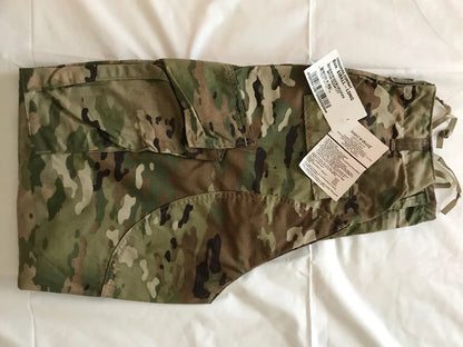NWT US MILITARY ISSUE RIPSTOP COMBAT TROUSERS PANTS OCP MULTICAM SMALL LONG - Image 9