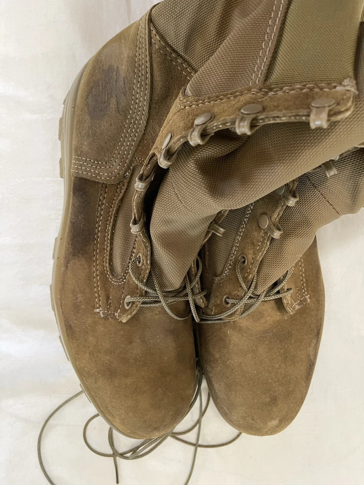 US Military USMC Coyote Tan Gore Tex Desert Boot New 12 Regular - Image 6