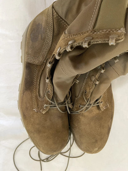 US Military USMC Coyote Tan Gore Tex Desert Boot New 12 Regular - Image 6