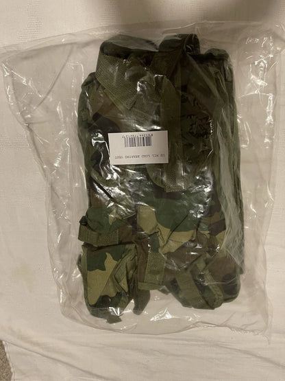 USGI Military Enhanced Tactical Load Bearing Vest Woodland 8415-01-296-8878 - Image 12
