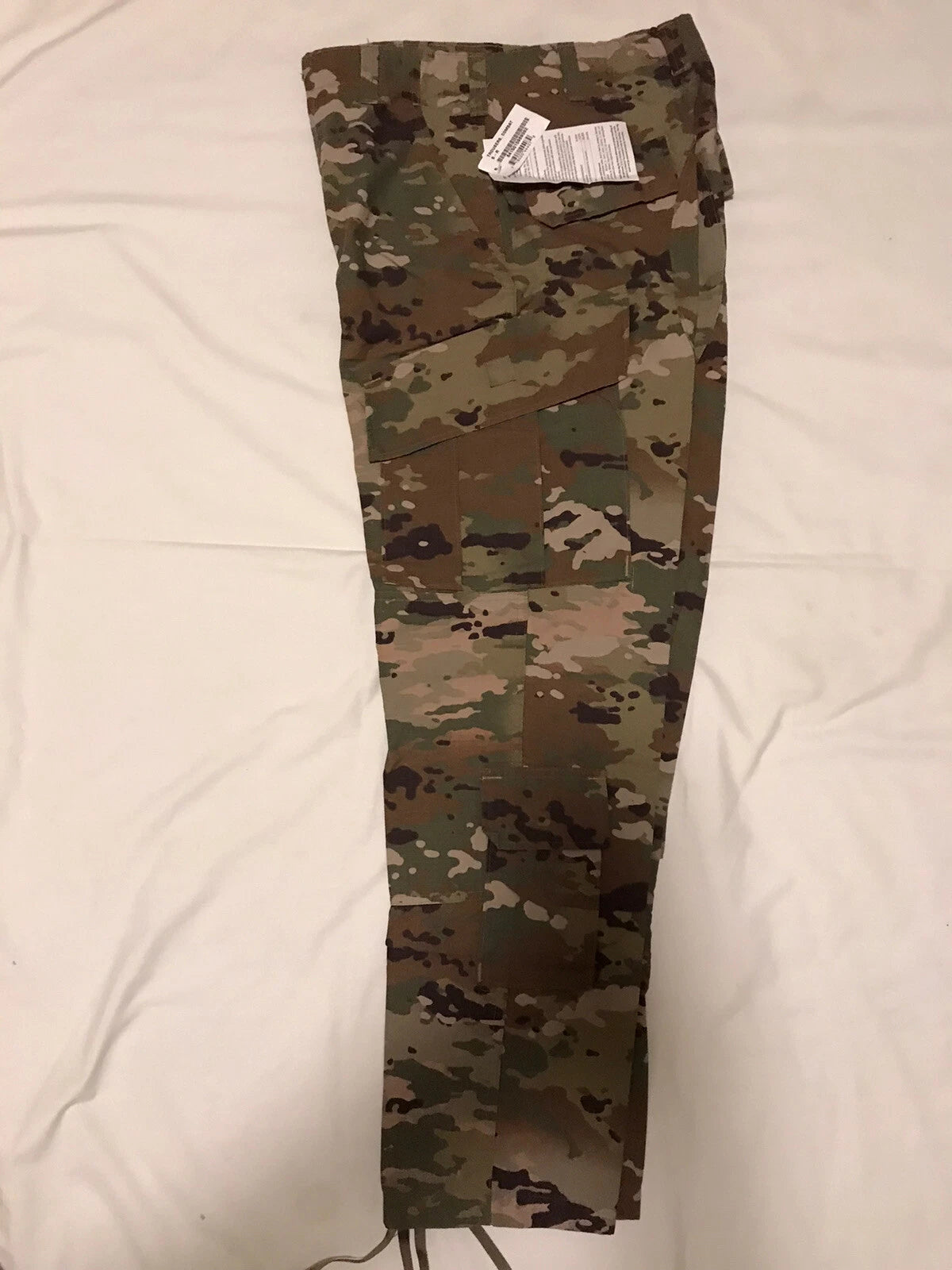 GENUINE US GI MULTICAM FLAME RESISTANT INSECT SHIELD ARMY COMBAT TROUSER SMALL R - Image 3