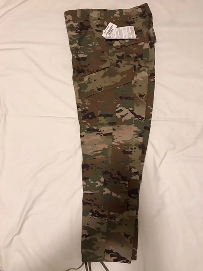 GENUINE US GI MULTICAM FLAME RESISTANT INSECT SHIELD ARMY COMBAT TROUSER SMALL R - Image 3