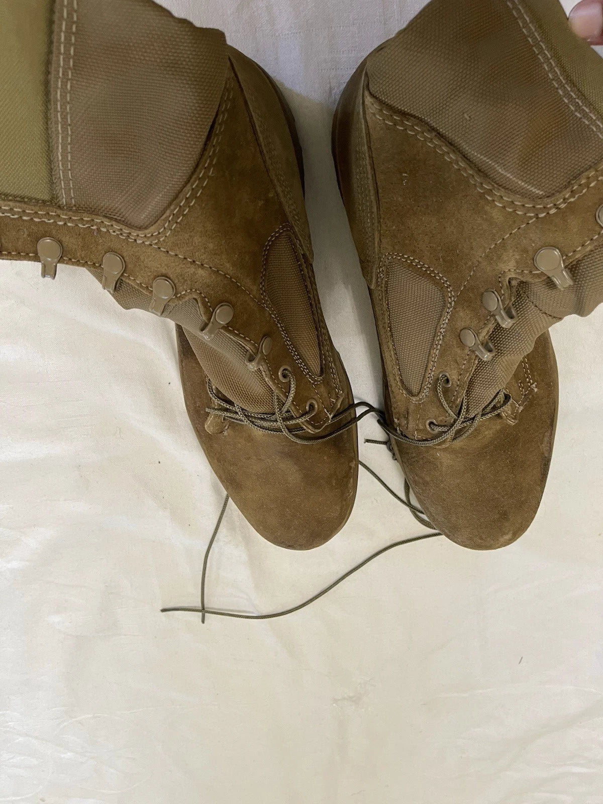 US Military USMC Coyote Tan Gore Tex Desert Boot New 12 Regular - Image 11