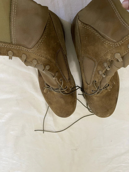 US Military USMC Coyote Tan Gore Tex Desert Boot New 12 Regular - Image 11