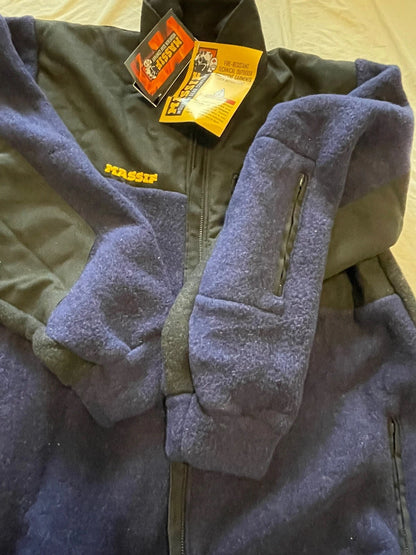 Massif Inferno XXL Fleece Blue Black INFJK Nomex Cold Weather Jacket New W/ tag. - Image 7