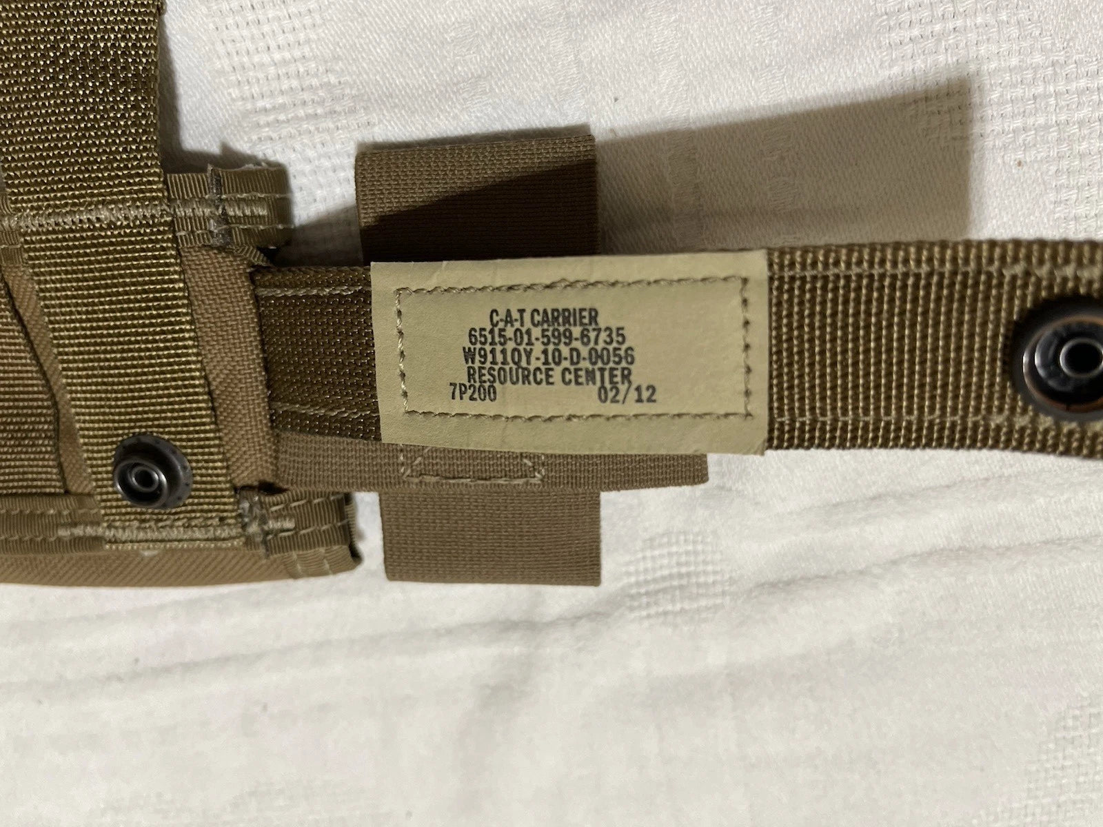 Lot of 10 Pc USMC Military  Tourniquet  MOLLE TQ CAT Pouch Coyote Brown NEW - Image 7