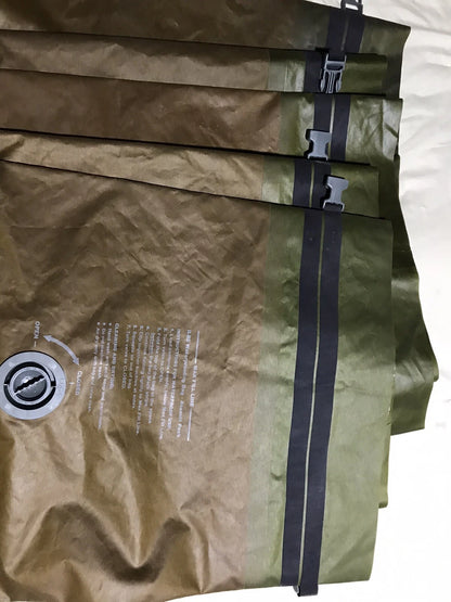  USMC 56L WATERPROOF DRY BAG COMPRESSION LIGHT WEIGHT BACK PACKING CAMP HUNTING - Image 11