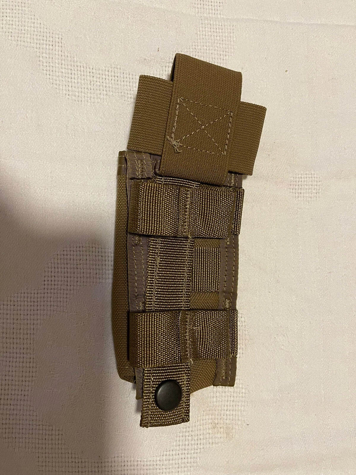 US Military C-A-T Carrier Tourniquet Holder MOLLE TQ CAT Pouch Coyote Brown - Image 2