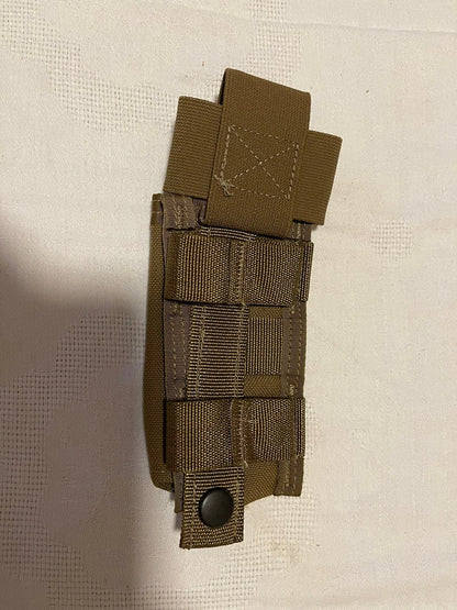 US Military C-A-T Carrier Tourniquet Holder MOLLE TQ CAT Pouch Coyote Brown - Image 2