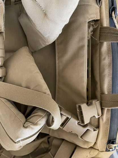 GENUINE USGI USMC FILBE RUCK SACK COMPLETE SYSTEM COYOTE BROWN FIELD PACK - Image 12