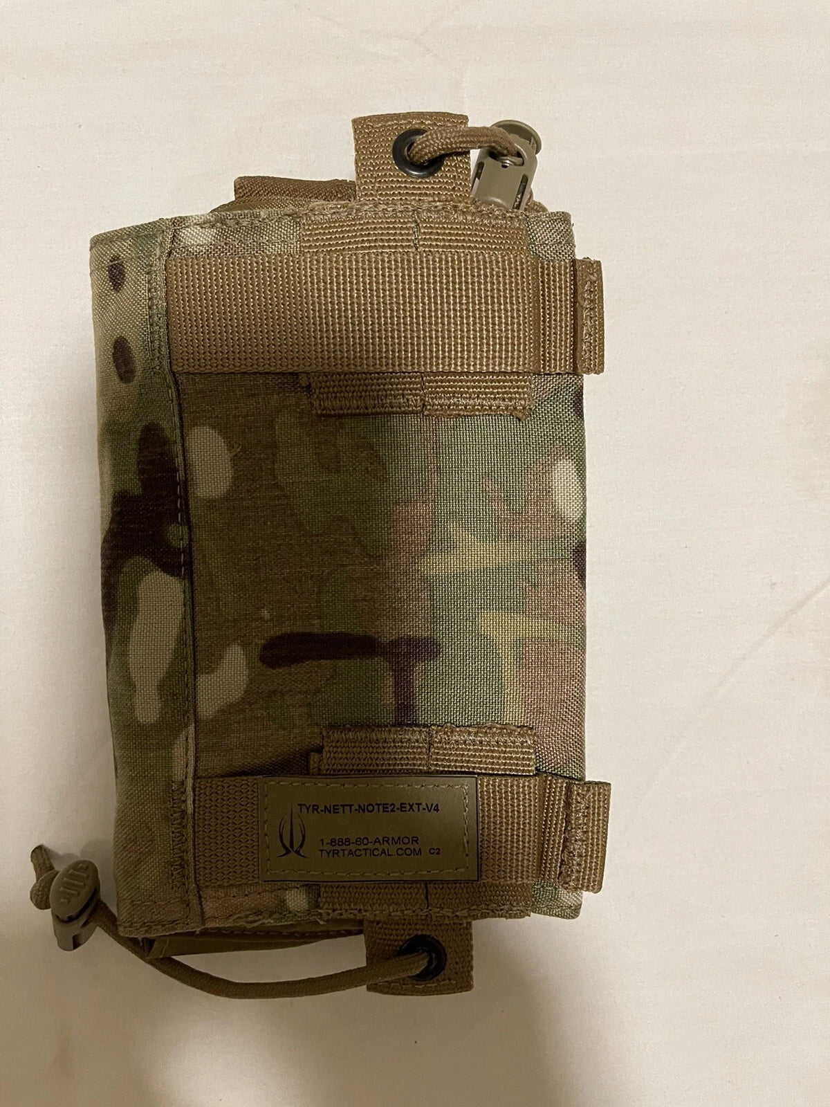 US MILITARY MOLLE MULTICAM TACTICAL WALLET UTILITY ADMIN POUCH CELL PHONE CASE N - Image 3