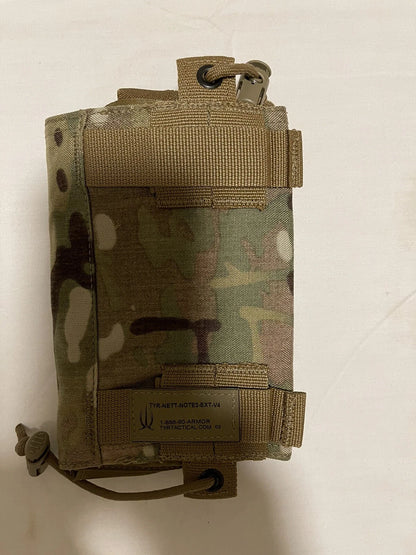 US MILITARY MOLLE MULTICAM TACTICAL WALLET UTILITY ADMIN POUCH CELL PHONE CASE N - Image 3