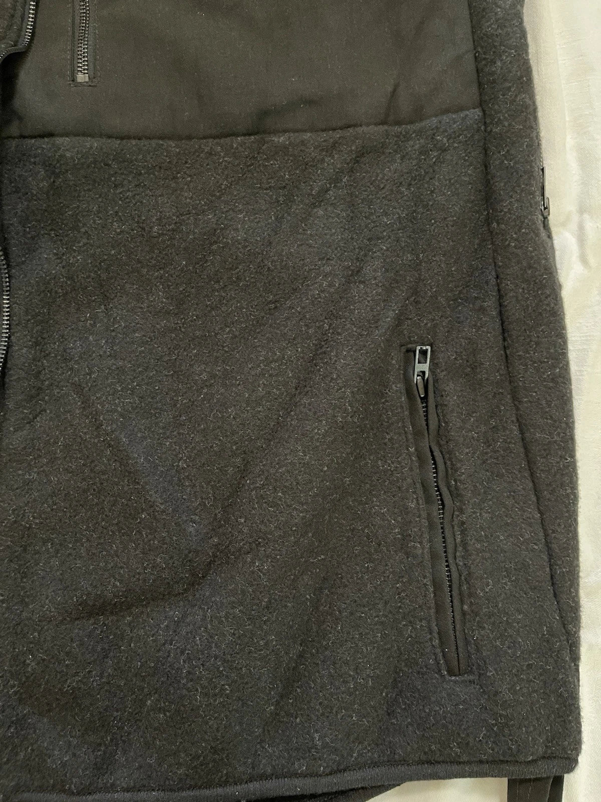 Massif Inferno XXL Fleece Black INFJK Nomex Cold Weather Jacket New W/ tag. - Image 15