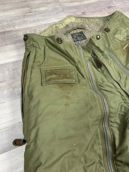 Genuine USAF WW II Flyers Intermediate Trousers Dated 1945 vintage Collectible. - Image 3