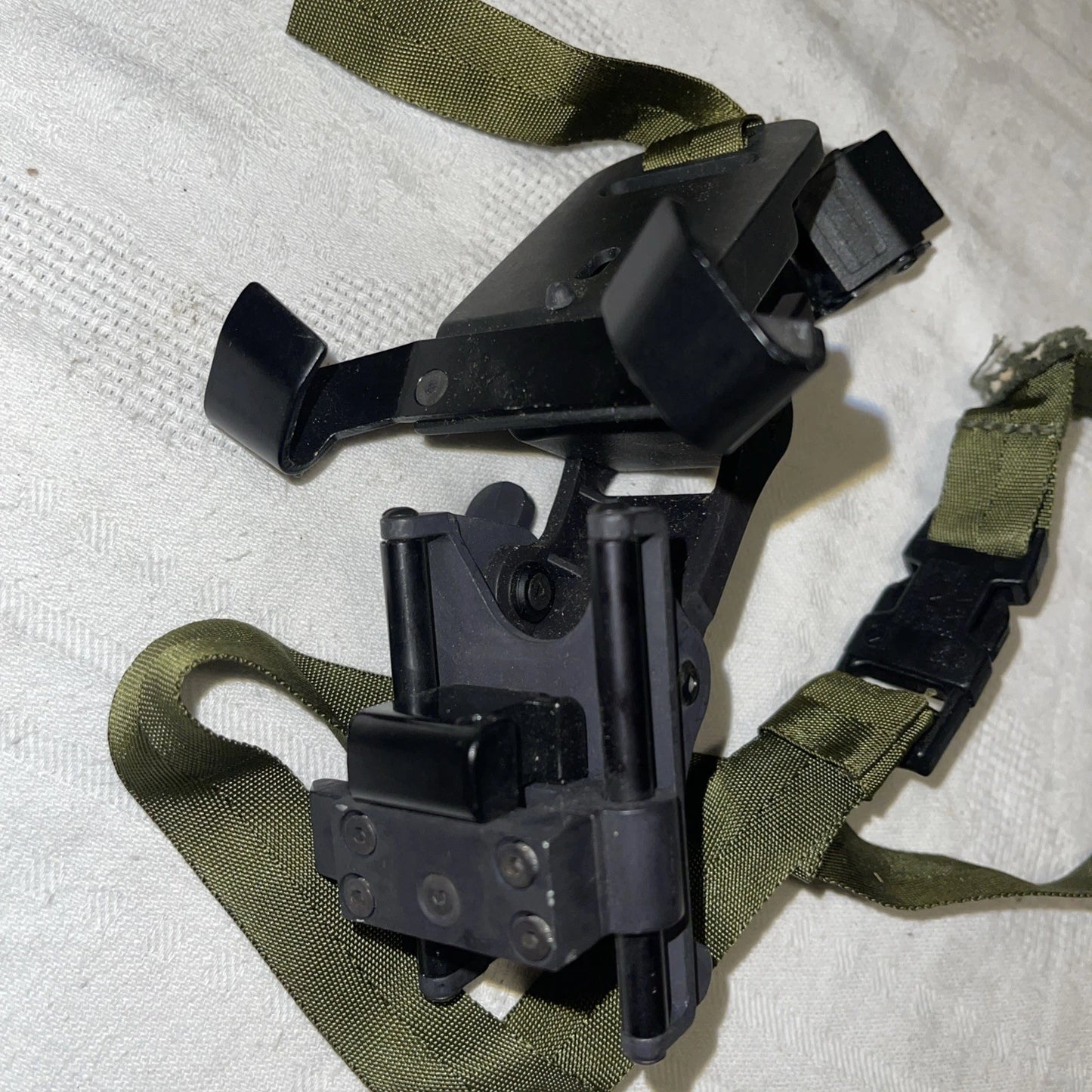 NOROTOS Rhino Mount NVG Night Vision Helmet ACH 5855-01-457-2953 - Image 9