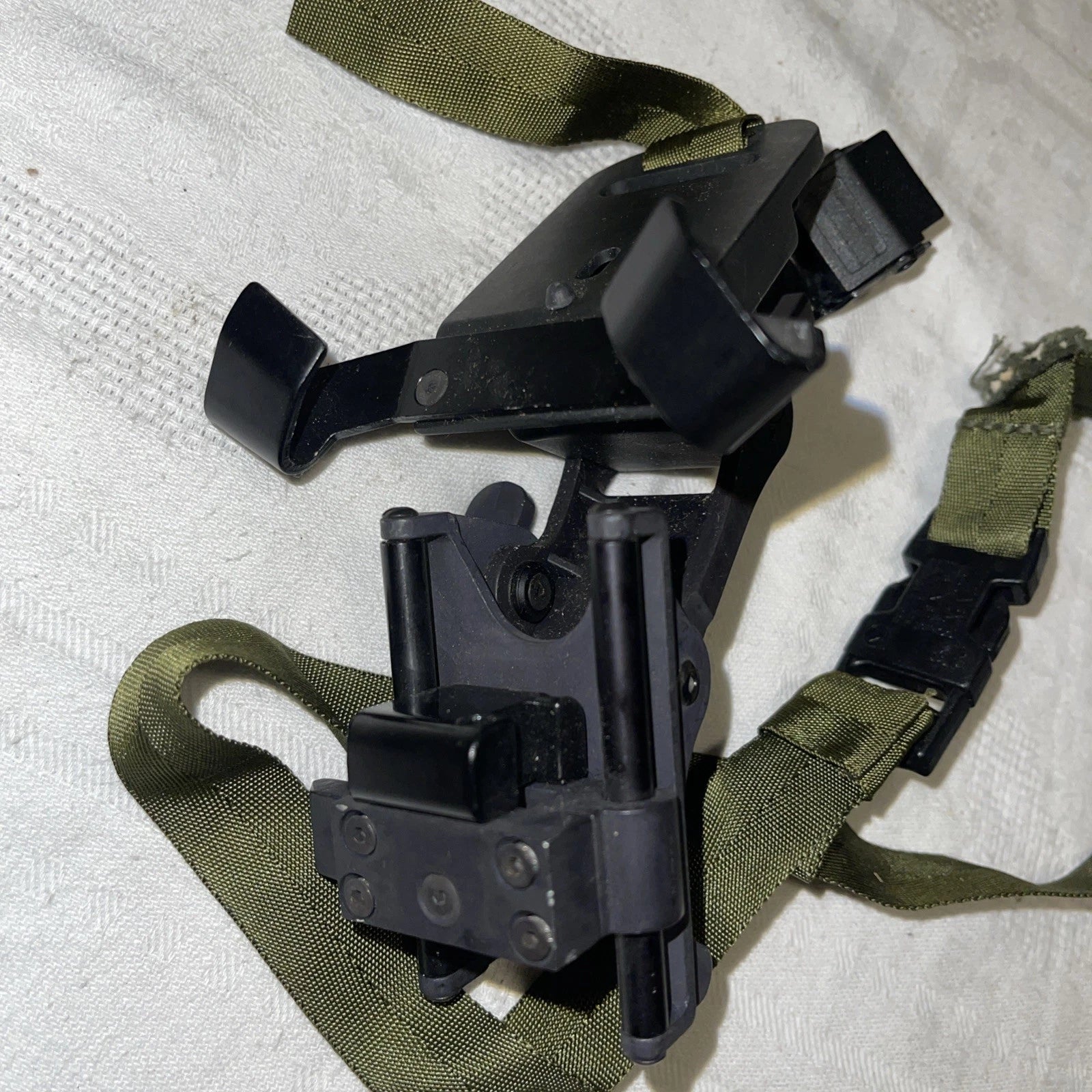 NOROTOS Rhino Mount NVG Night Vision Helmet ACH 5855-01-457-2953 - Image 9