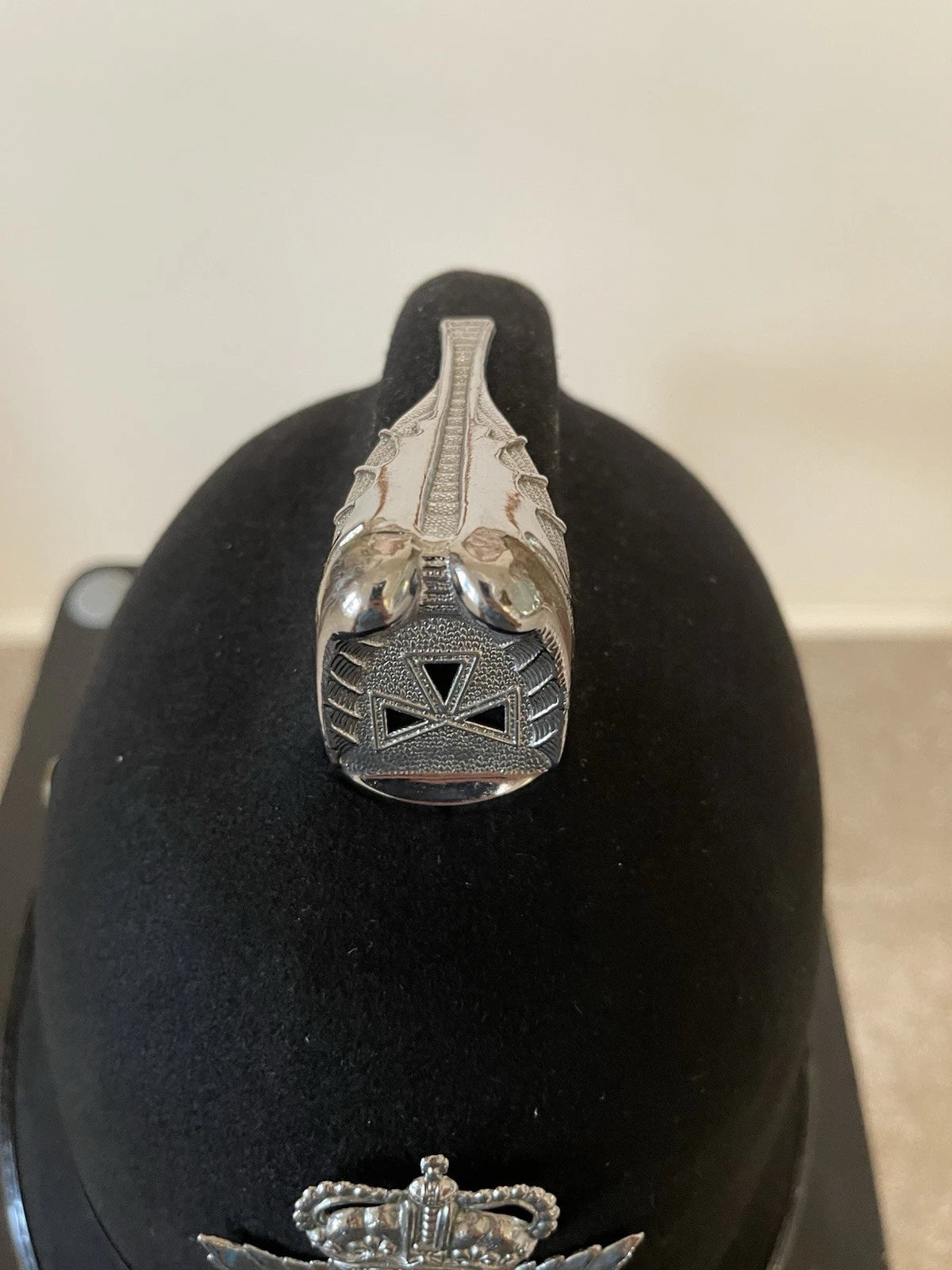 British Bobby  NORTHUMBRIA  Helmet Size Medium. - Image 8