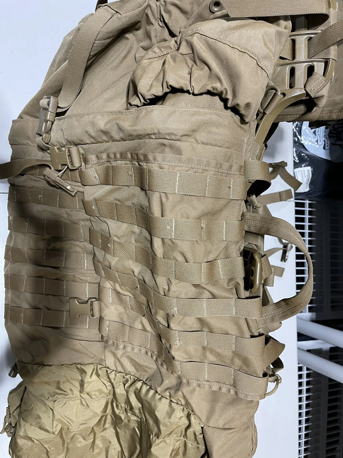 US MILITARY USMC FILBE RUCK SACK COMPLETE  very Good. - Image 9