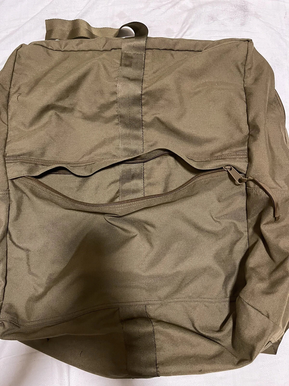 USMC FSBE Deployment Kit Bag Field Pack Marine Corp Equipment Bag Coyote Brown - Image 8