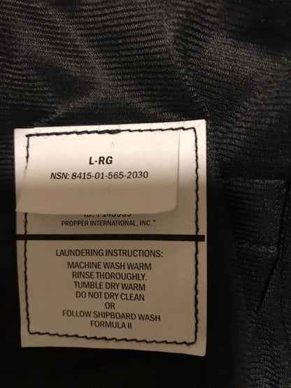 US MILITARY OUTERSHELL FIRE RESISTANCE GORTEX BREATHABLE FOUL WEATHER JACKET LR  - Image 5