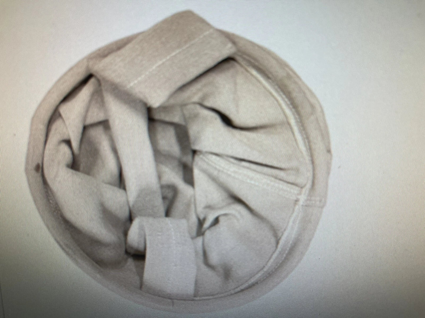 Genuine Vintage French Military Bag Tote Water Bucket Canvas Material - Image 11