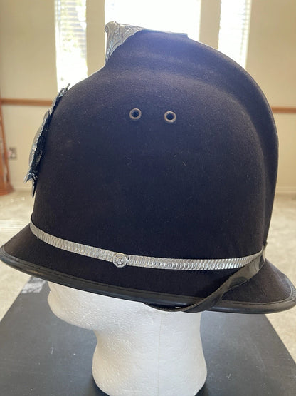 British Bobby  SUSSEX  Helmet Size 57 CM. Small. - Image 4