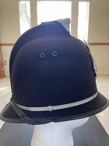 British Bobby  SUSSEX  Helmet Size 57 CM. Small. - Image 6
