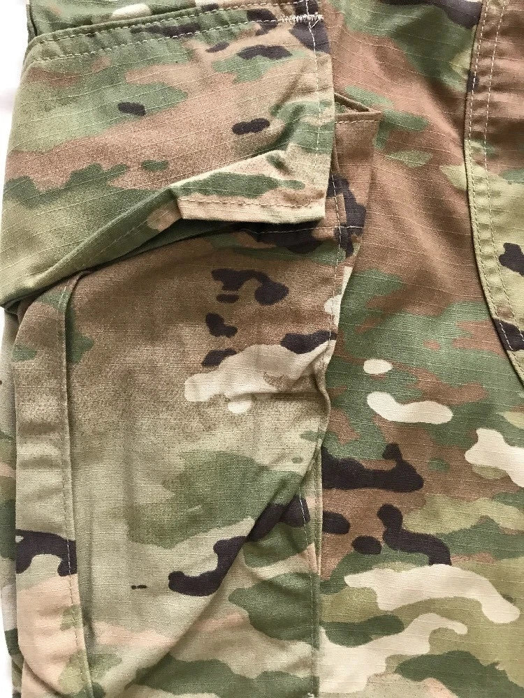 NWT US MILITARY ISSUE RIPSTOP COMBAT TROUSERS PANTS OCP MULTICAM SMALL LONG - Image 3