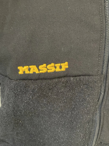 Massif Inferno XXL Fleece Black INFJK Nomex Cold Weather Jacket New W/ tag. - Image 5
