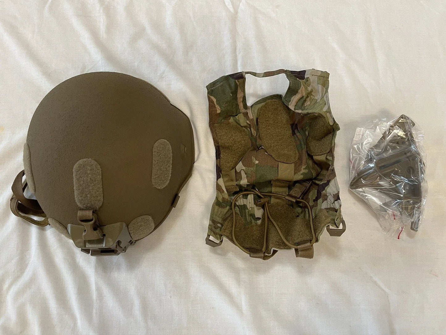 NEW CERADYNE IHPS Ballistic Protection Sys HelmetComplete AVON USMC Made IN USA. - Image 10