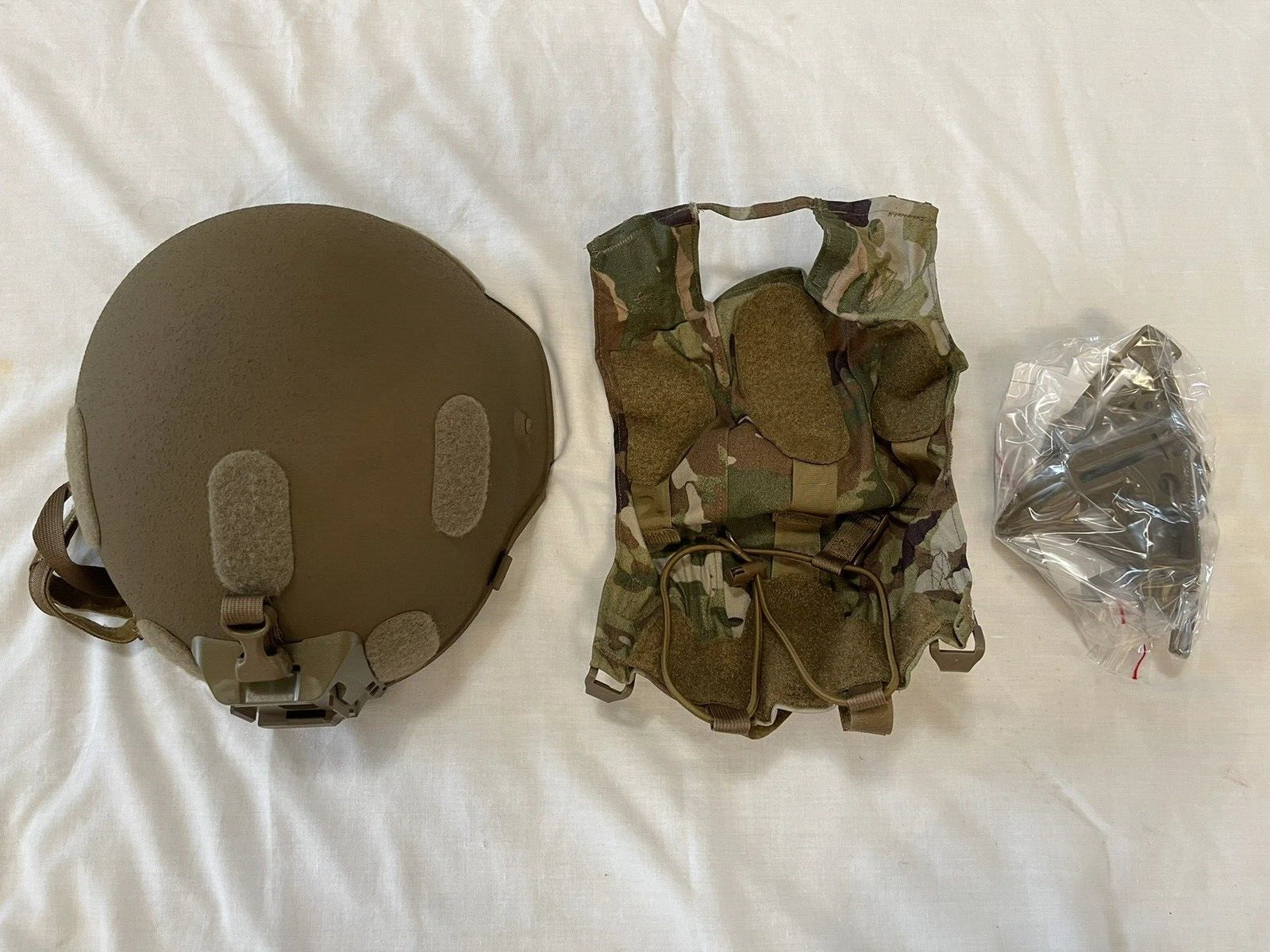 NEW CERADYNE IHPS Ballistic Protection Sys HelmetComplete AVON USMC Made IN USA. - Image 10