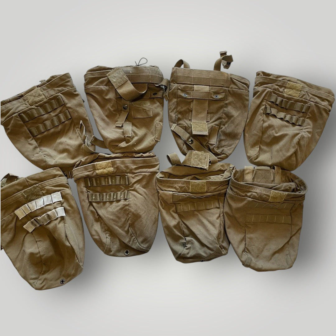 USMC Issue MOLLE Mag Dump Pouch – Coyote Brown