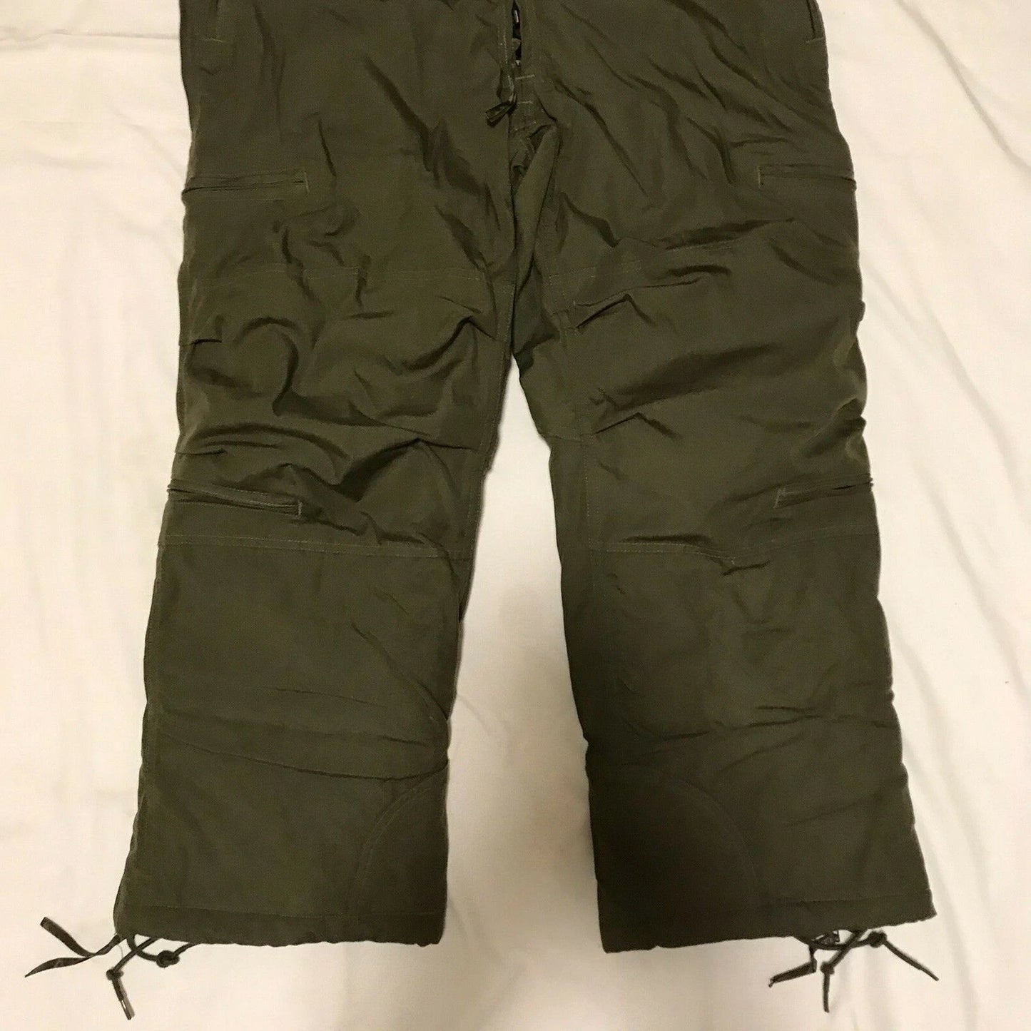 US MILITARY ARMY AIRFORCE INSULATED NOMEX HIGH QUALITY OVERALL SNOW&SPORT SM.SHT - Image 10