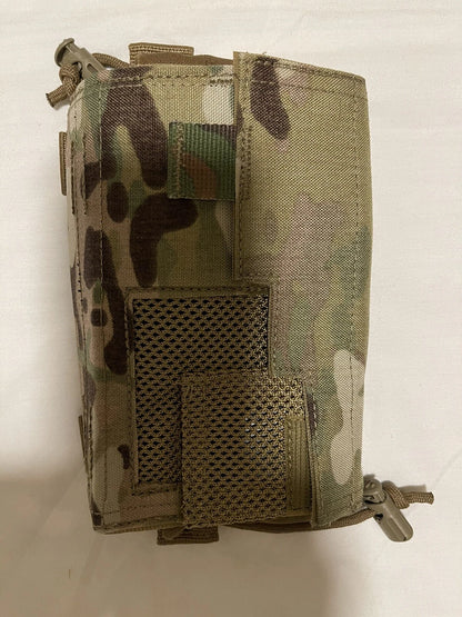 US MILITARY MOLLE MULTICAM TACTICAL WALLET UTILITY ADMIN POUCH CELL PHONE CASE N - Image 4