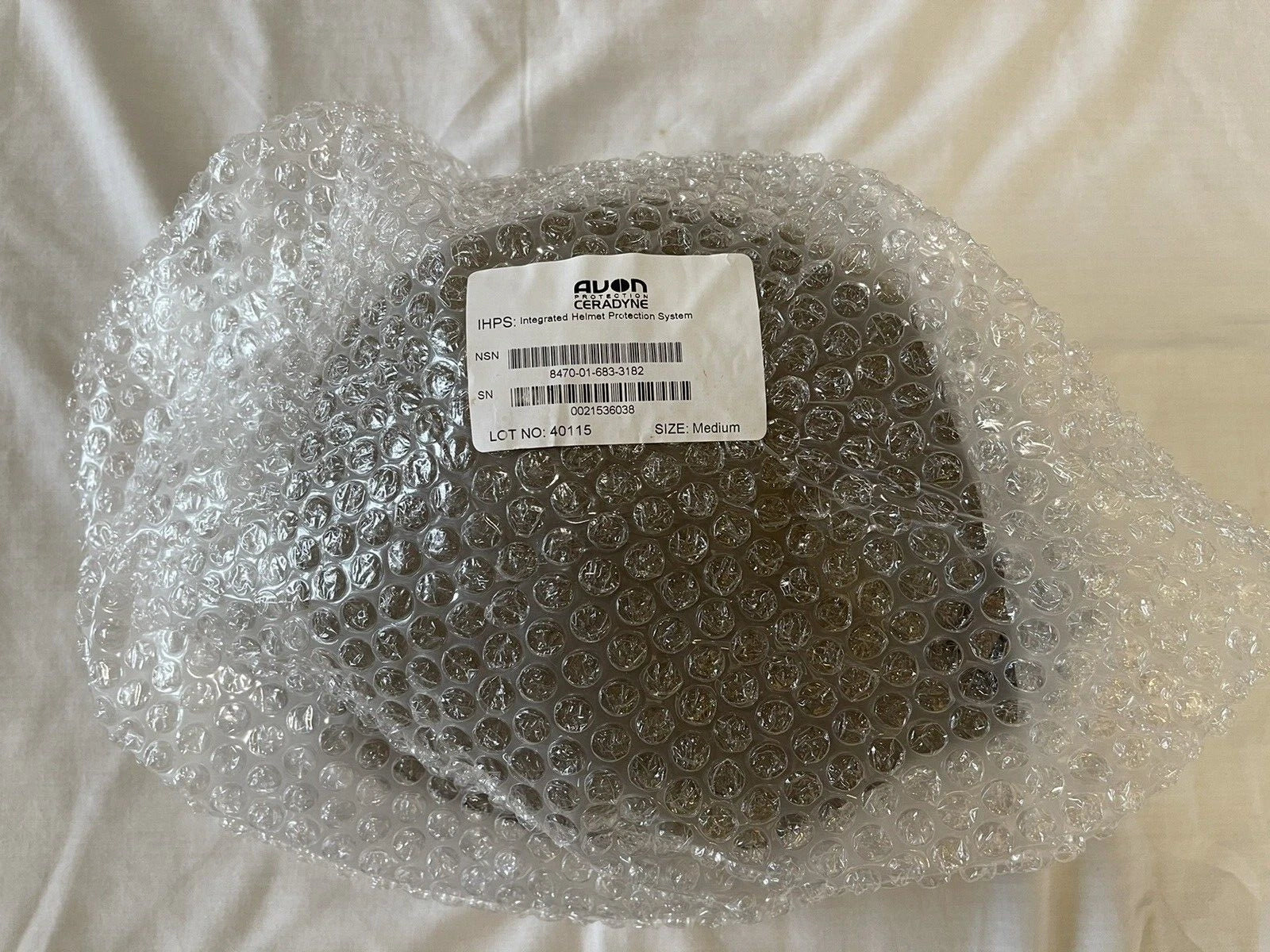 NEW CERADYNE IHPS Ballistic Protection Sys HelmetComplete AVON USMC Made IN USA. - Image 18