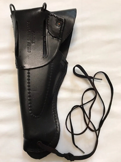 Genuine U.S. Military/ US  navy Vintage Collectible Leather Gun Holster New - Image 2
