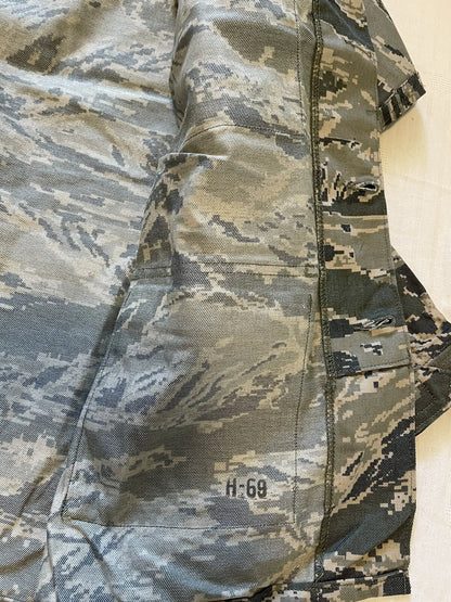 USAF AIRMAN'S BATTLE ENSEMBLE ABU TIGER STRIPE CAMO TOP NOMEX/ARAMID NEW LR - Image 8