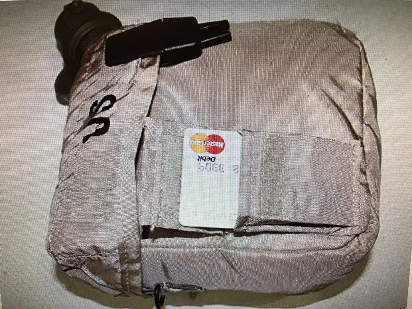 US Military 2 Quart Desert Canteen With Cover and Shoulder Strap Complete New - Image 3