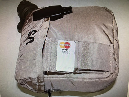 US Military 2 Quart Desert Canteen With Cover and Shoulder Strap Complete New - Image 3