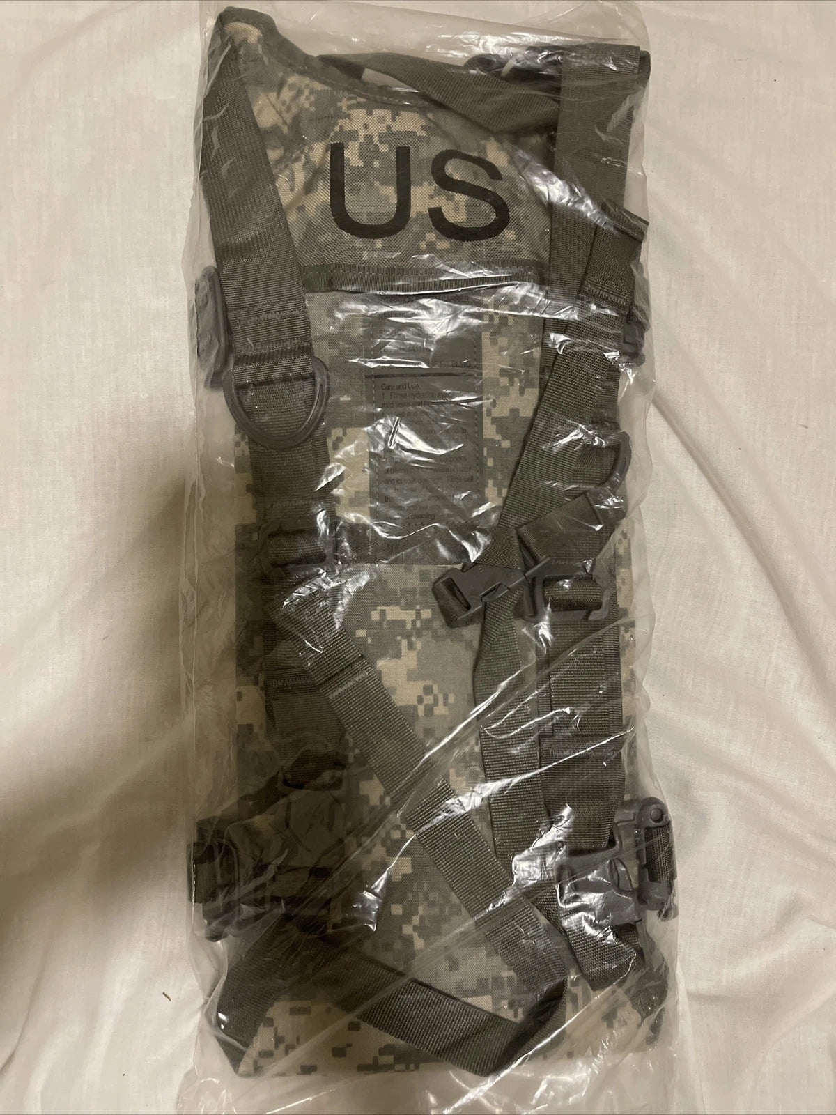 HYDRATION SYSTEM PACK BACKPACK US MILITARY ISSUED DIGITAL CAMO CAMPING HUNTING N - Image 3