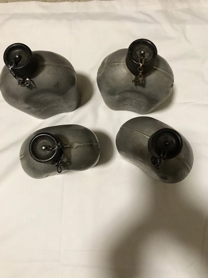 Lot Of 4 Pcs Aluminum WaterCanteens US GI Vintage 1953/1956 - Image 6