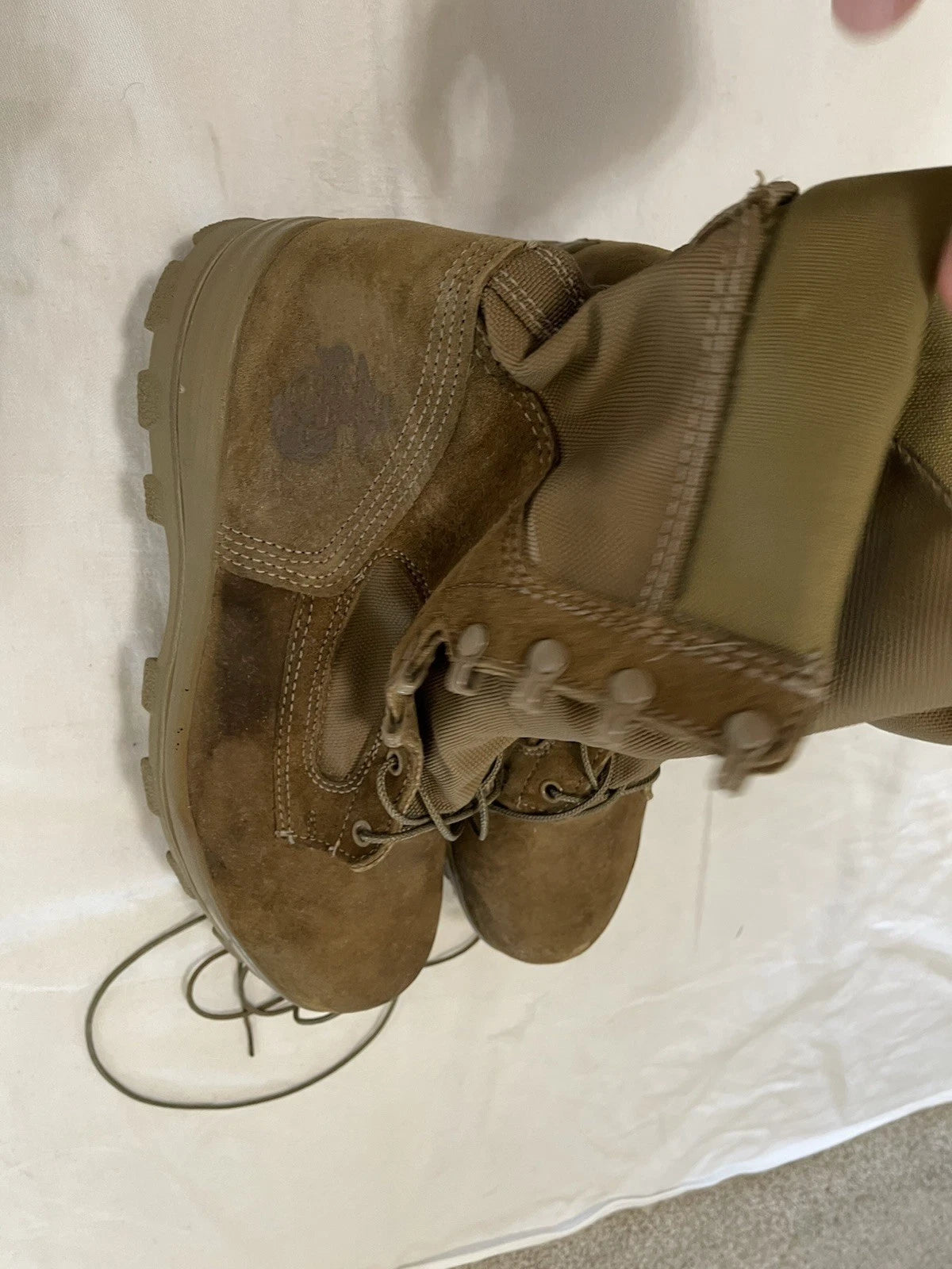 US Military USMC Coyote Tan Gore Tex Desert Boot New 12 Regular - Image 5