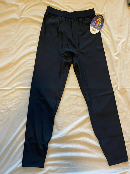 Navy blue cold weather moisture wickning thermal wear Pants/Bottom by.Thermaform - Image 4