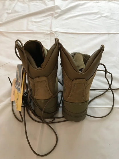 US Army Bellville Goretex Coyote Cold Weather Mountain Climber Boots New Size 5 - Image 3