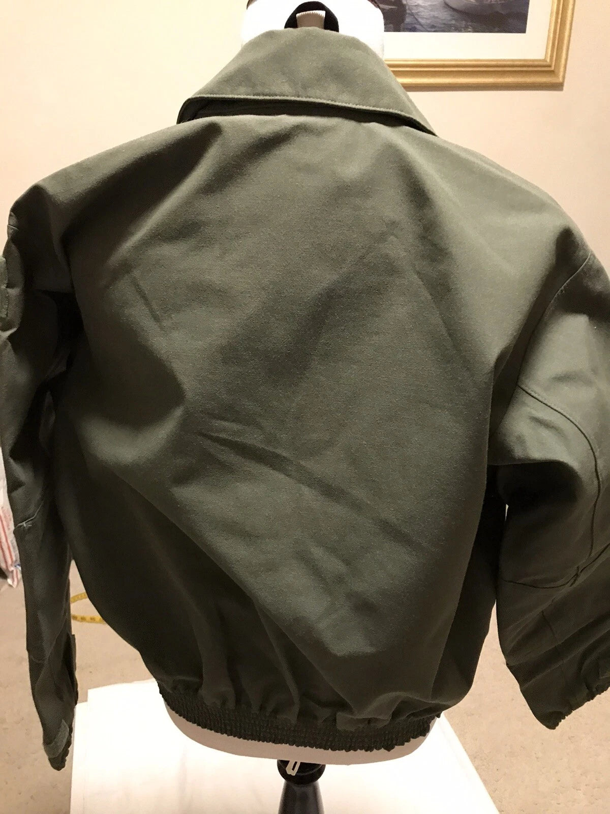US MILITARY OUTERSHELL FIRE RESISTANCE GORTEX BREATHABLE FOUL WEATHER JACKET LR  - Image 3